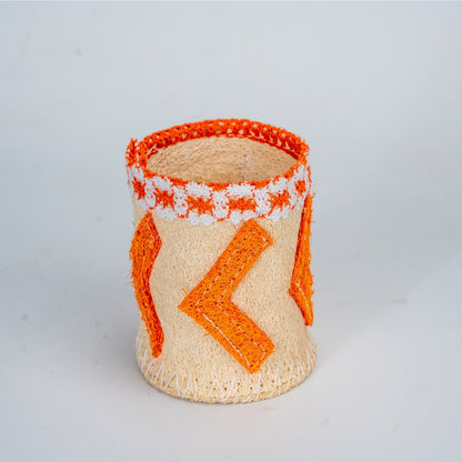 Loofah Pen Holders Home Decor Desks Shelves Coffee Tables