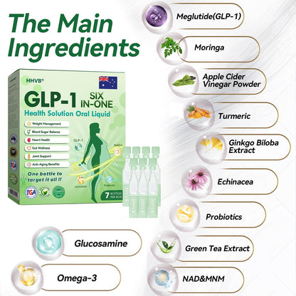 𝑶𝒇𝒇𝒊𝒄𝒊𝒂𝒍 𝑆𝑡𝑜𝑟𝑒 | 𝐇𝐻𝑽𝐁® ☀️𝑮𝐿𝘗-𝟭 𝐒𝐈𝑋-𝑰𝑵-𝑂𝑁𝐄 𝐻𝑒𝑎𝒍𝒕𝒉 𝐒𝐨𝐥𝐮𝒕𝒊𝒐𝒏 𝗢𝗿𝗮𝐥 𝐋𝐢𝒒𝒖𝒊𝒅 (𝑱𝒖𝒔𝒕 𝒐𝒏𝒄𝒆 𝒂 𝒅𝒂𝒚, 𝒗𝒊𝒔𝒊𝒃𝒍𝒆 𝒄𝒉𝒂𝒏𝒈𝒆𝒔 𝒊𝒏 7 𝒅𝒂𝒚𝒔) 👩‍⚕️ 𝑭𝒐𝒓 𝒐𝒃𝒆𝒔𝒊𝒕𝒚, 𝒄𝒂𝒓𝒅𝒊𝒐𝒗𝒂𝒔𝒄𝒖𝒍𝒂𝒓 𝒉𝒆𝒂𝒍𝒕𝒉, 𝒅𝒊𝒂𝒃𝒆𝒕𝒆𝒔, 𝒔𝒍𝒆𝒆𝒑 𝒂𝒑𝒏𝒆𝒂, 𝒈𝒖𝒕 𝒉𝒆𝒂𝒍𝒕𝒉, 𝒋𝒐𝒊𝒏𝒕 𝒊𝒔𝒔𝒖𝒆𝒔, 𝒂𝒏𝒅 𝒎𝒐𝒓𝒆☀️