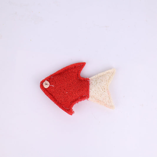 Nature's Chew: Adorable Loofah Pet Toys