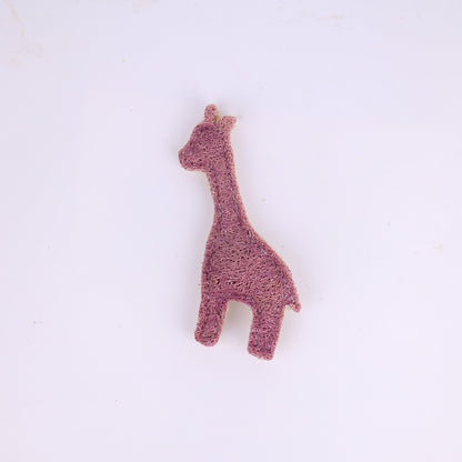 Nature's Chew: Adorable Loofah Pet Toys